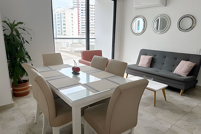 Acogedora Suite 63 VITA 945 Cerca al Mar