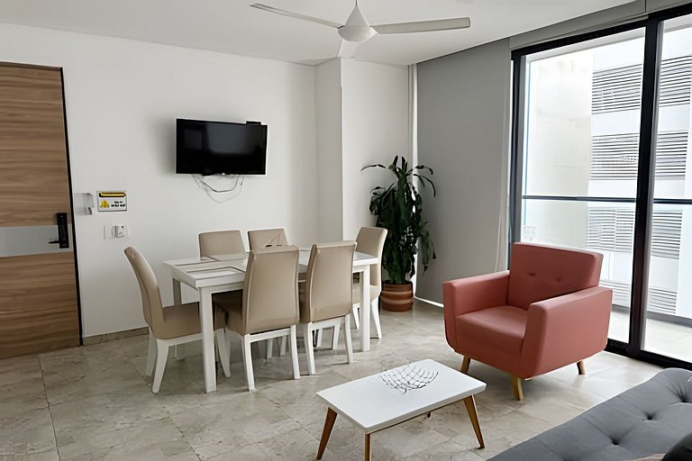 Acogedora Suite 63 VITA 945 Cerca al Mar