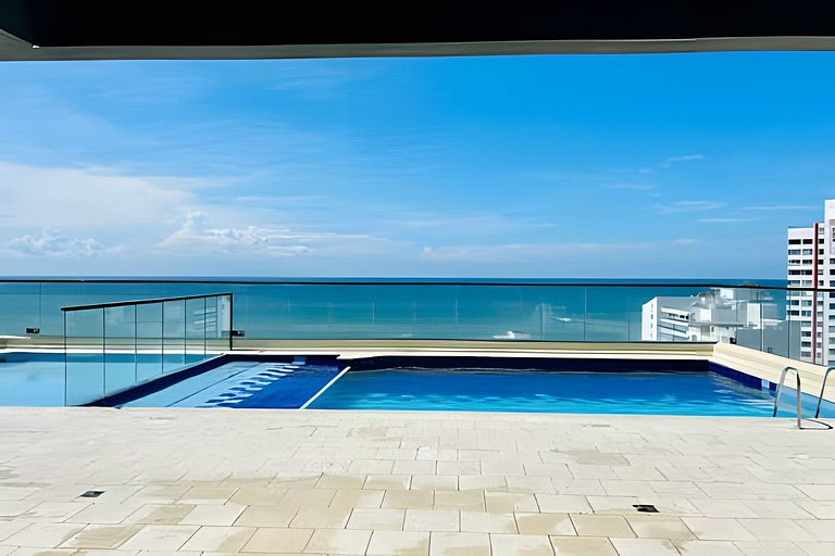 Acogedora Suite 63 VITA 945 Cerca al Mar
