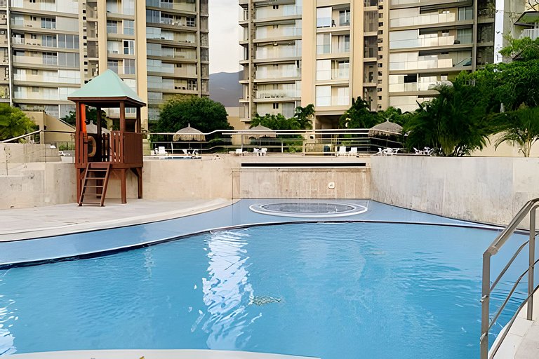 Fantástico Apartamento ZAZUE T2-74 Vista al Mar