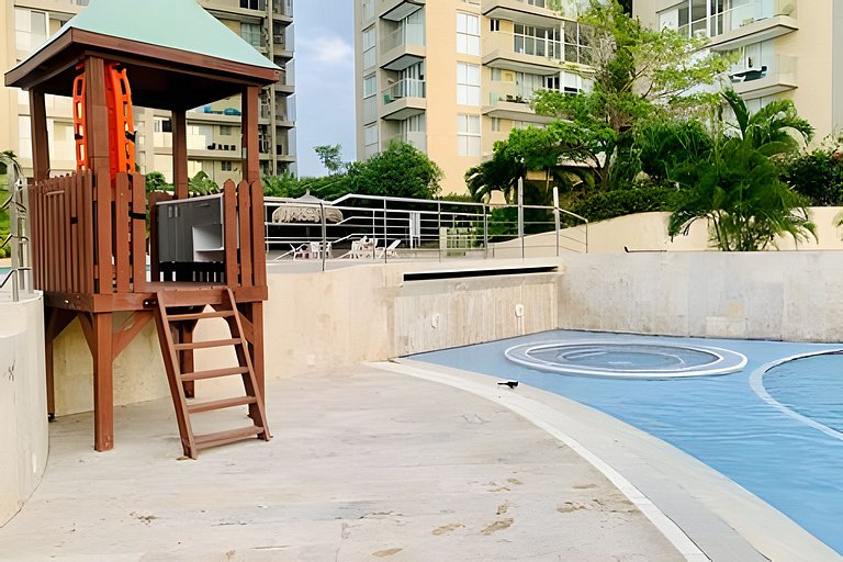Fantástico Apartamento ZAZUE T2-74 Vista al Mar