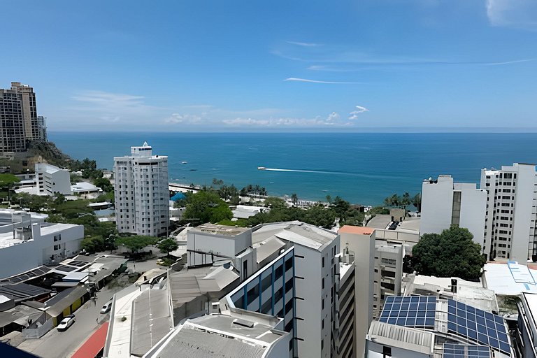 Super Apartamento Rodadero Vita 148 Vista al Mar