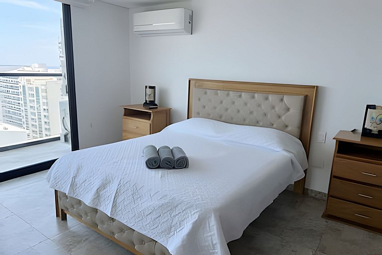 Super Apartamento Rodadero Vita 148 Vista al Mar