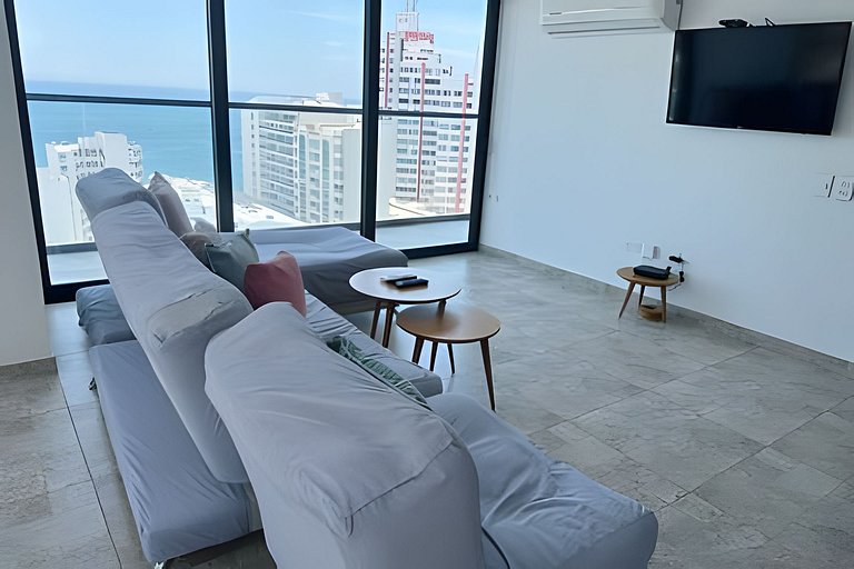 Super Apartamento Rodadero Vita 148 Vista al Mar