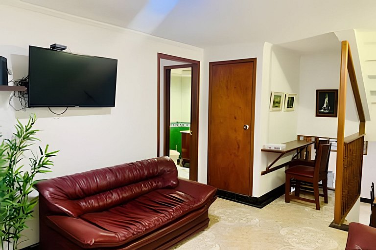 Super Apartamento Rodadero Palanoa Vista al Mar