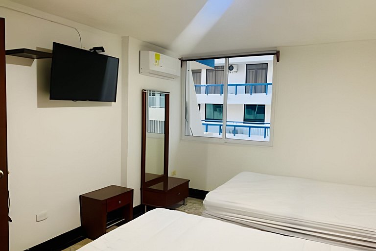 Super Apartamento Rodadero Palanoa Vista al Mar