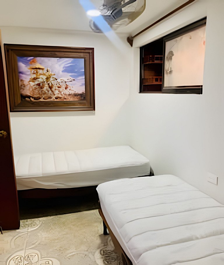 Super Apartamento Rodadero Palanoa Vista al Mar
