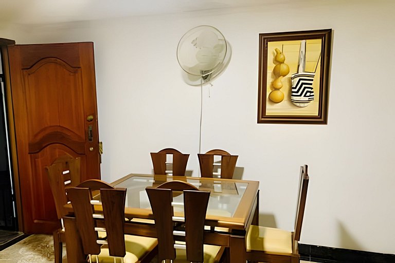 Super Apartamento Rodadero Palanoa Vista al Mar