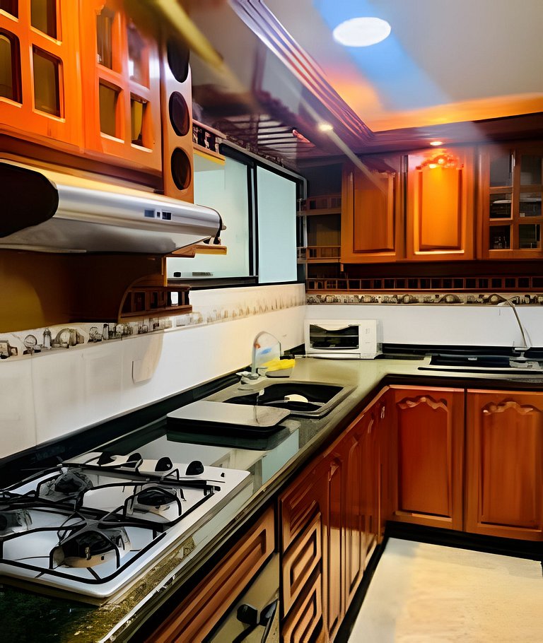 Super Apartamento Rodadero Palanoa Vista al Mar
