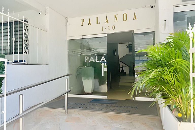 Super Apartamento Rodadero Palanoa Vista al Mar