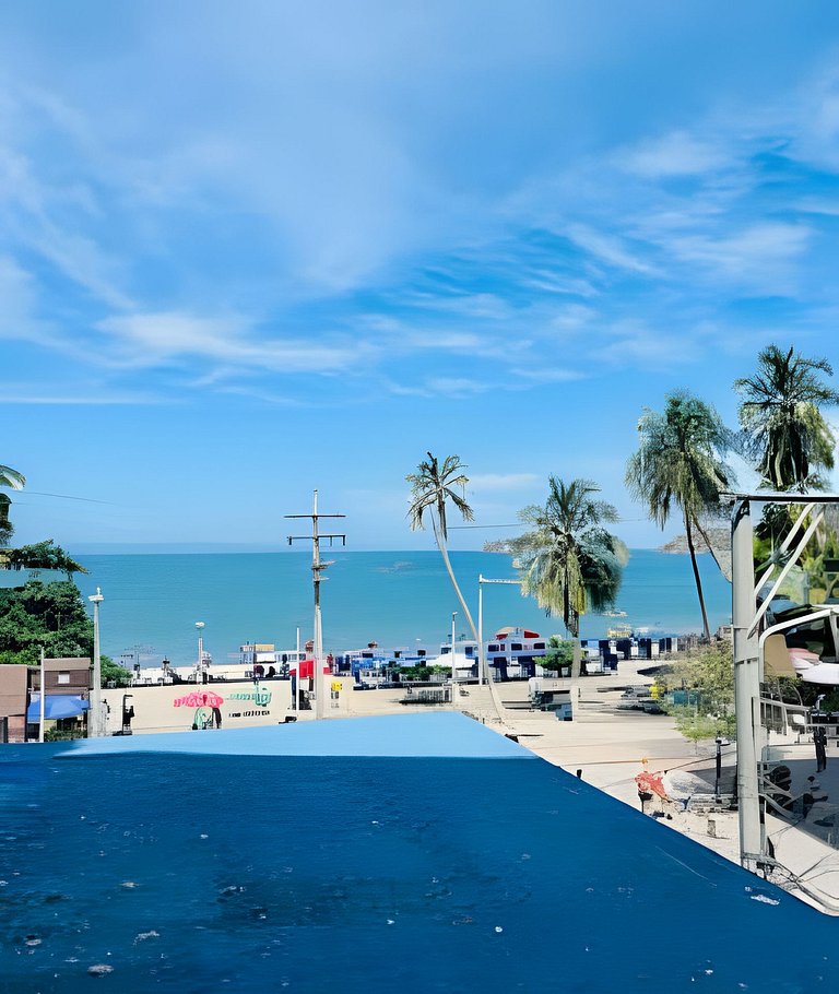 Super Apartamento Rodadero Palanoa 32 Vista al Mar