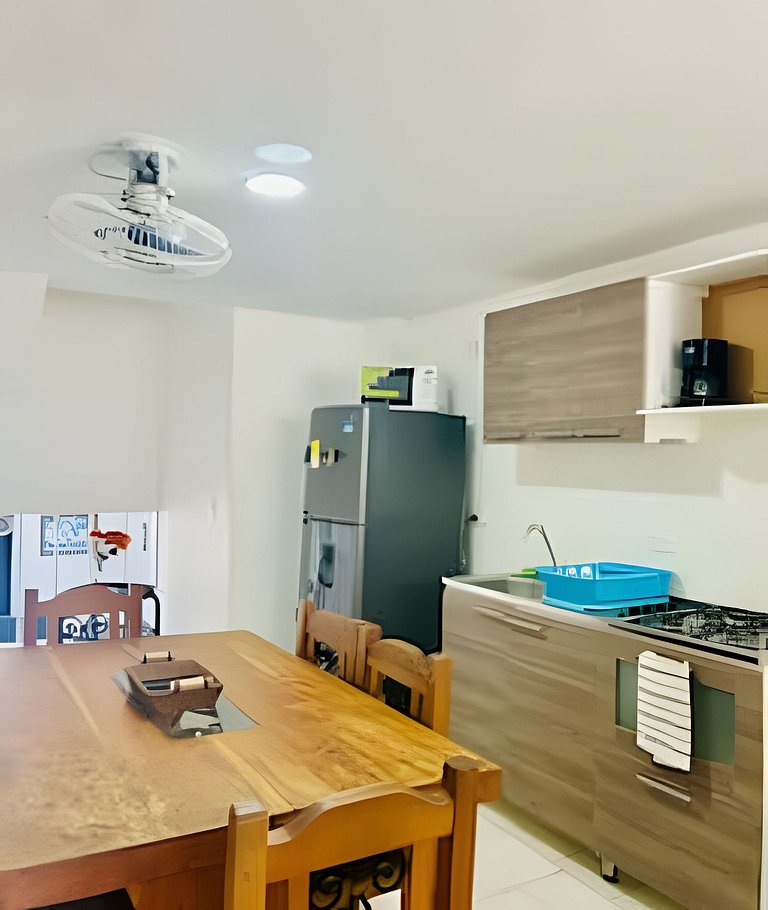 Super Apartamento Rodadero Palanoa 32 Vista al Mar