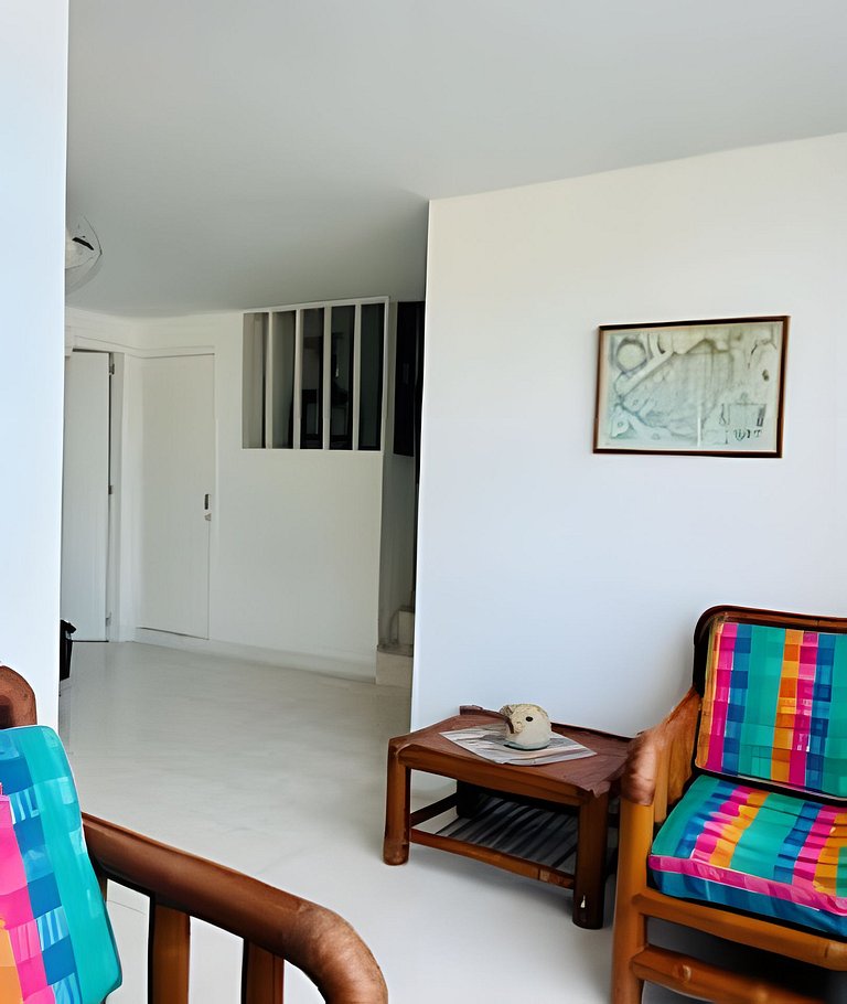 Super Apartamento Rodadero Palanoa 32 Vista al Mar