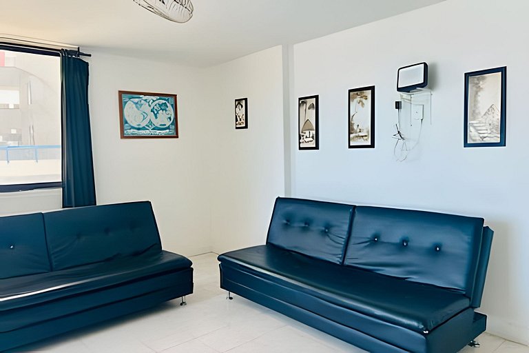 Super Apartamento Rodadero Palanoa 32 Vista al Mar