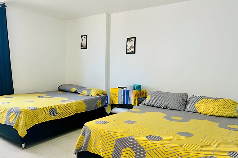 Super Apartamento Rodadero Palanoa 32 Vista al Mar