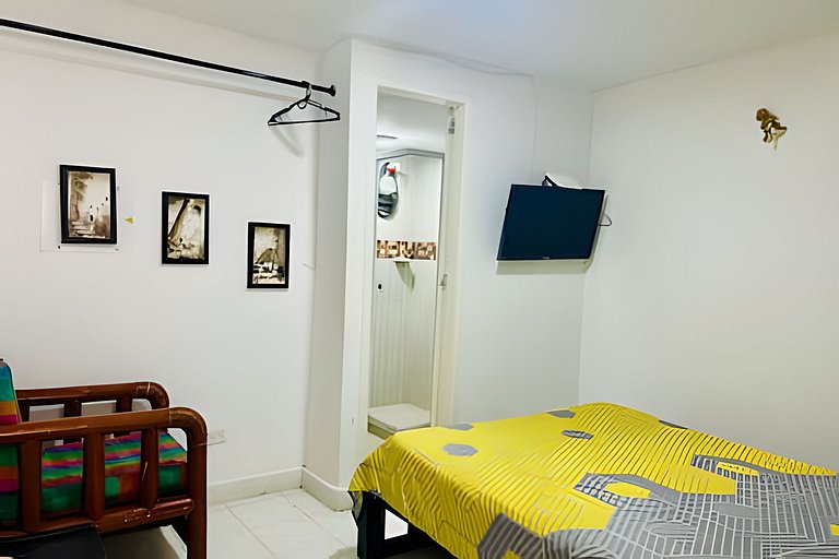 Super Apartamento Rodadero Palanoa 32 Vista al Mar