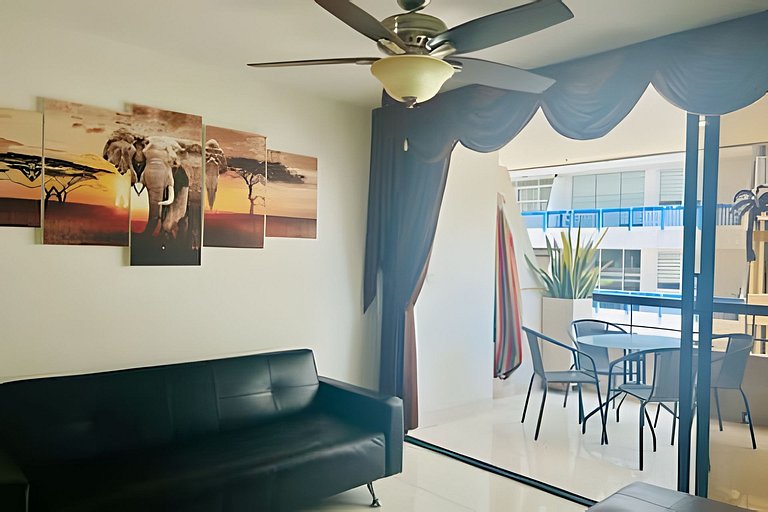 Super Apartamento Rodadero Palanoa 46 Vista al Mar
