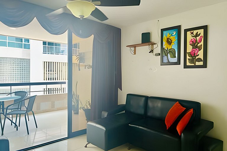 Super Apartamento Rodadero Palanoa 46 Vista al Mar