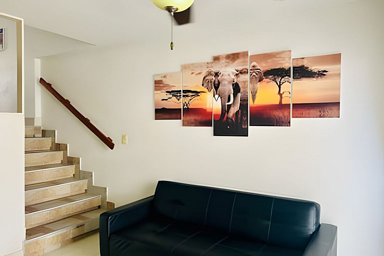 Super Apartamento Rodadero Palanoa 46 Vista al Mar