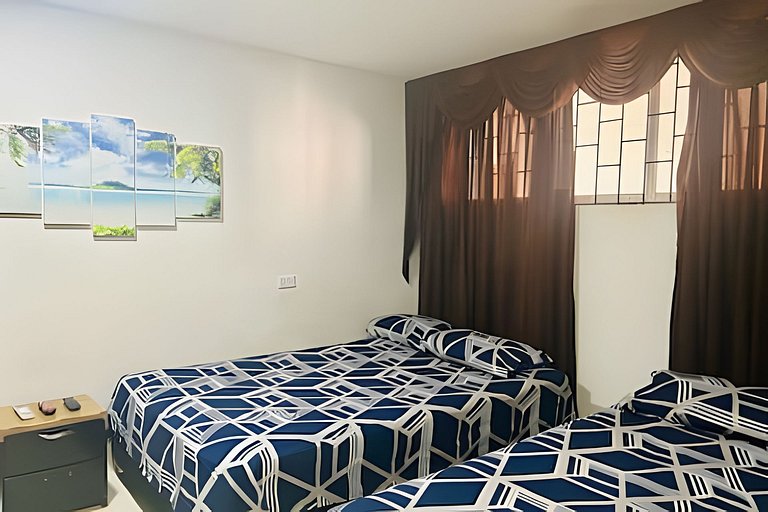Super Apartamento Rodadero Palanoa 46 Vista al Mar