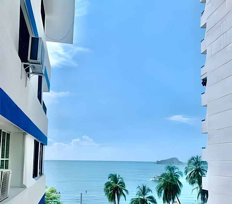 Super Apartamento Rodadero Palanoa 53 Vista al Mar