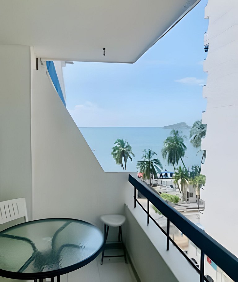 Super Apartamento Rodadero Palanoa 53 Vista al Mar