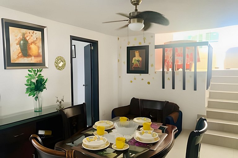 Super Apartamento Rodadero Palanoa 53 Vista al Mar