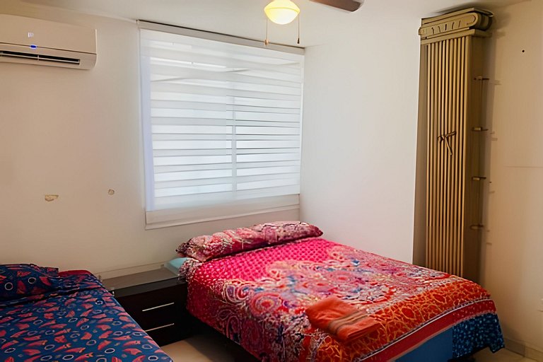 Super Apartamento Rodadero Palanoa 53 Vista al Mar