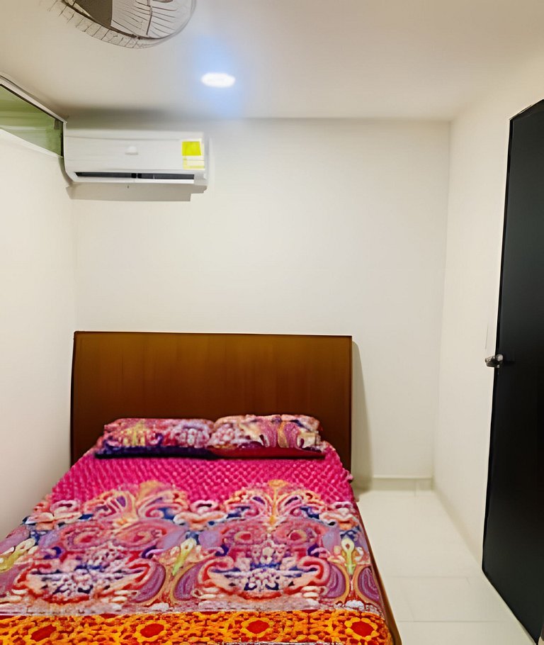 Super Apartamento Rodadero Palanoa 53 Vista al Mar