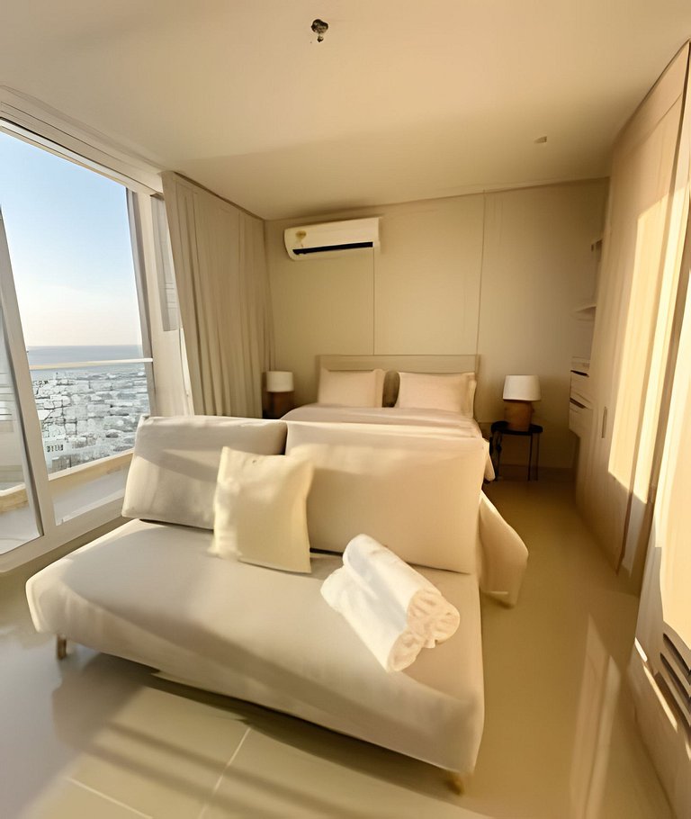 Espectacular EIRA Suite Marina 110 Vista al Mar