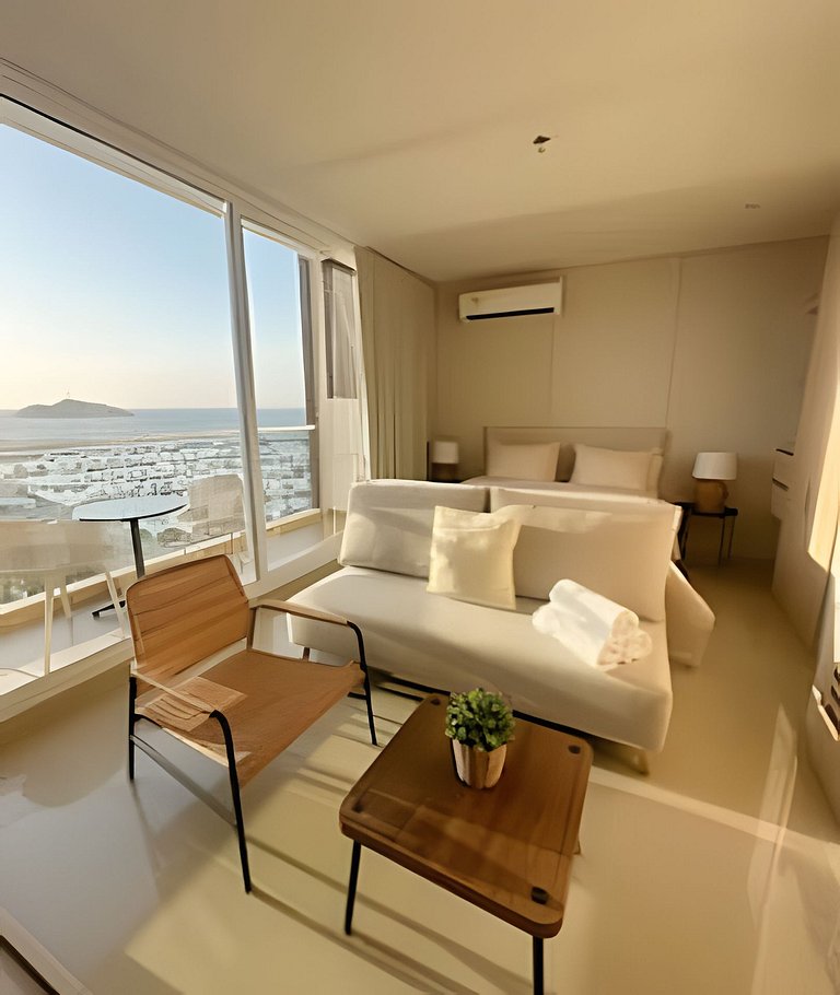 Espectacular EIRA Suite Marina 110 Vista al Mar