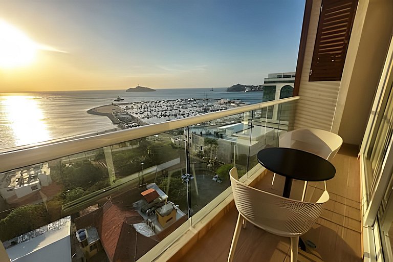 Espectacular EIRA Suite Marina 110 Vista al Mar