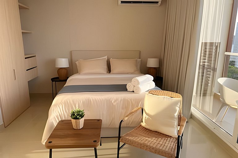 Espectacular EIRA Suite Marina 101 Vista al Mar