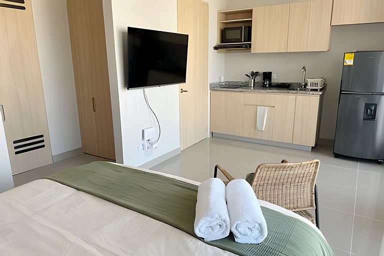 Espectacular EIRA Suite Marina 105 Cerca al Mar
