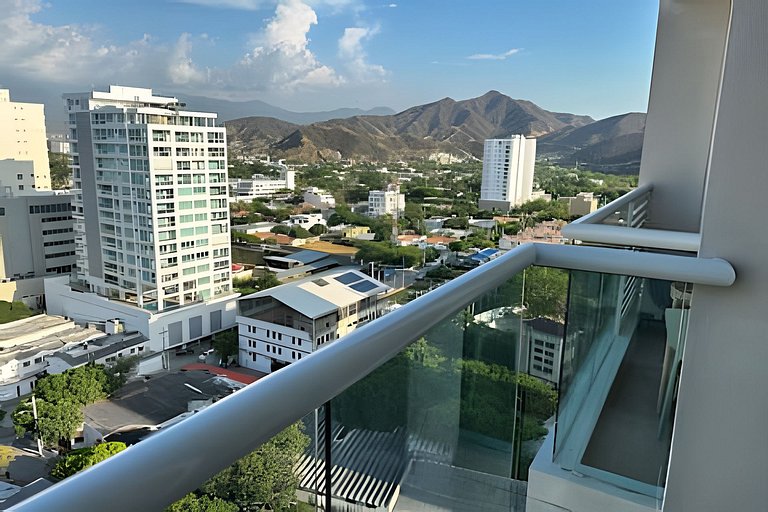 Espectacular EIRA Suite Marina 105 Cerca al Mar