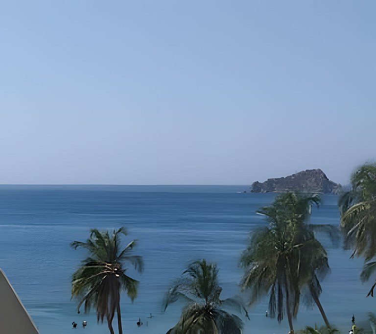 Super Apartamento Rodadero Palanoa 76 Vista al Mar