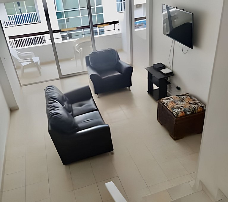 Super Apartamento Rodadero Palanoa 76 Vista al Mar