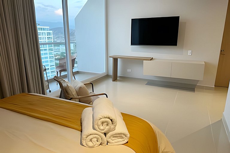 Espectacular EIRA Suite Marina 164 Cerca al Mar