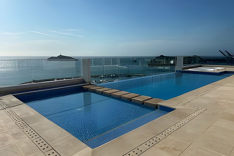 Espectacular EIRA Suite Marina 164 Cerca al Mar