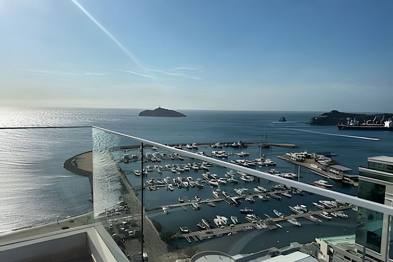 Espectacular EIRA Suite Marina 164 Cerca al Mar