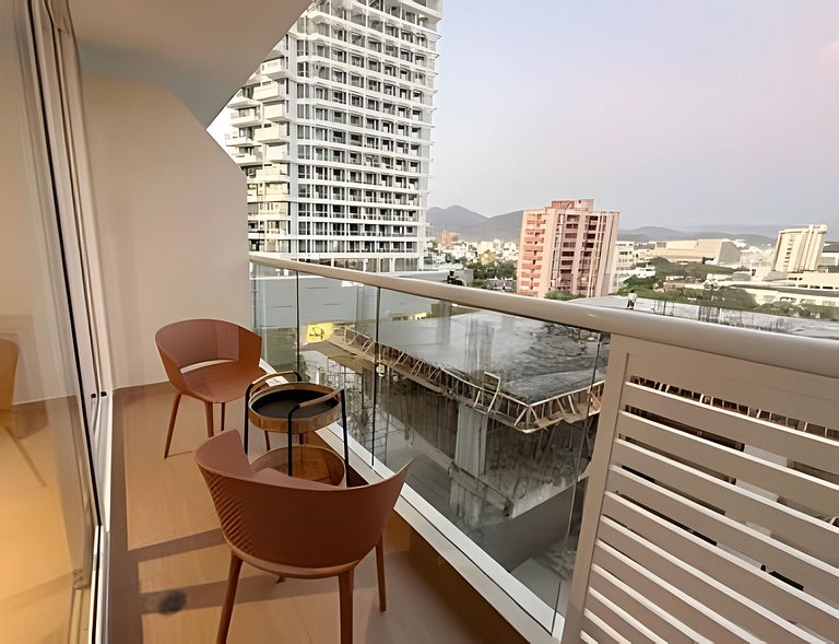 Espectacular EIRA Suite Marina 77 Cerca al Mar