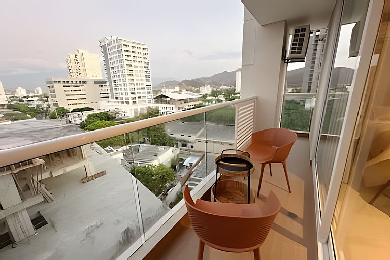 Espectacular EIRA Suite Marina 77 Cerca al Mar