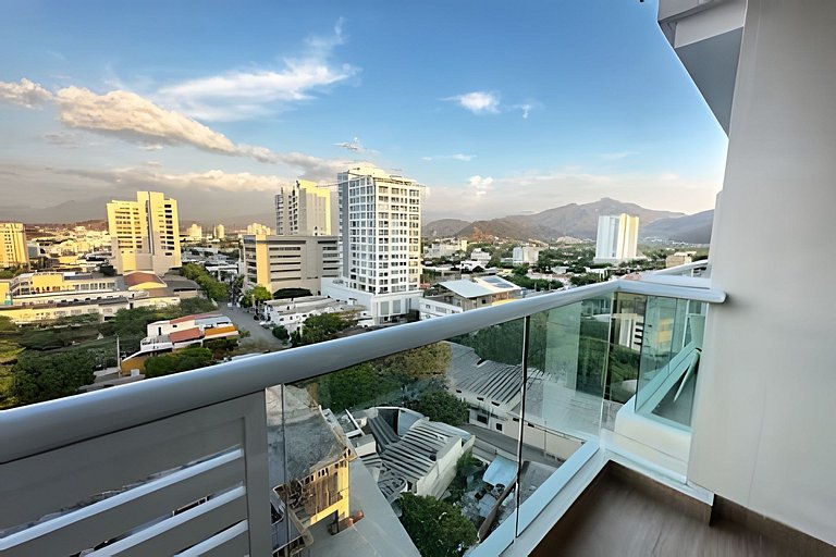 Espectacular EIRA Suite Marina 116 Cerca al Mar