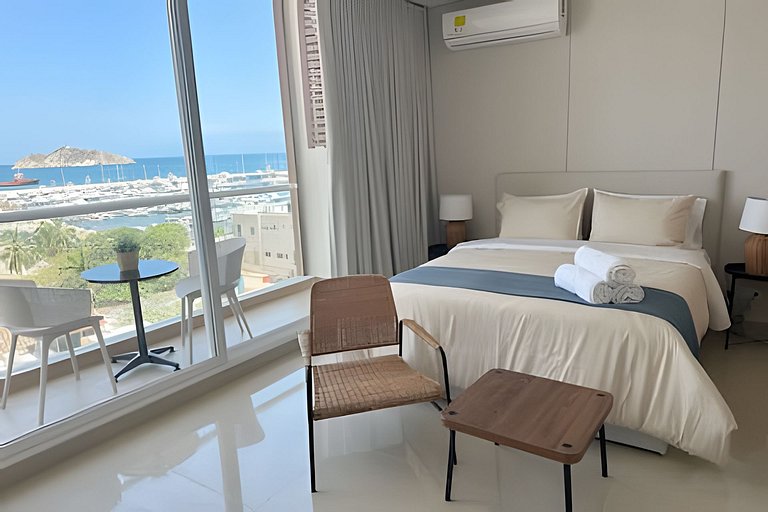 Espectacular EIRA Suite Marina 60 Vista al Mar