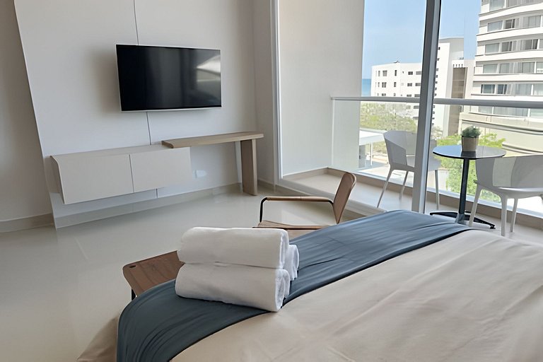 Espectacular EIRA Suite Marina 60 Vista al Mar