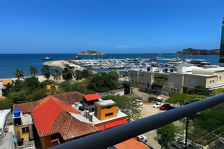 Espectacular EIRA Suite Marina 60 Vista al Mar