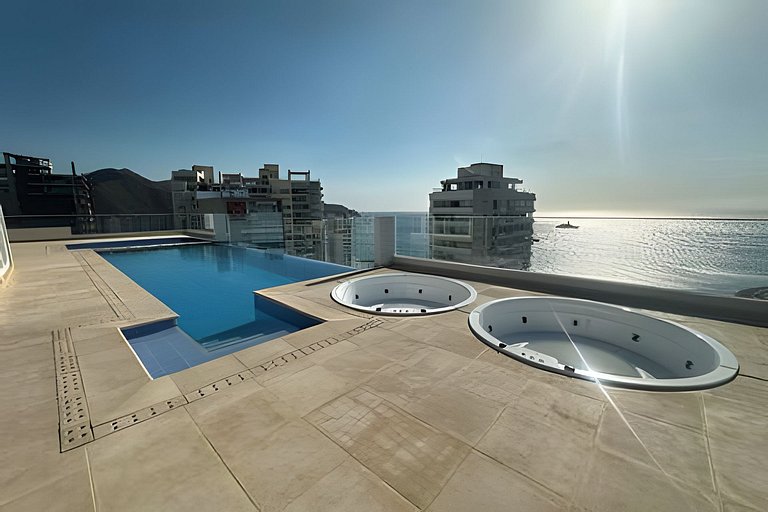 Espectacular EIRA Suite Marina 60 Vista al Mar