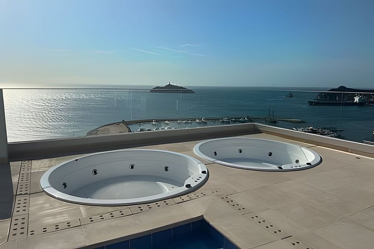 Espectacular EIRA Suite Marina 60 Vista al Mar