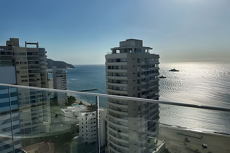 Espectacular EIRA Suite Marina 60 Vista al Mar