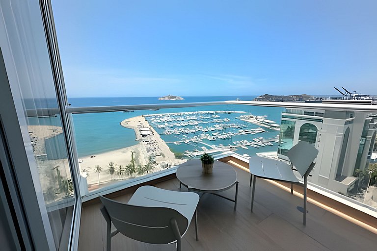 Hermoso EIRA Suite Marina 160 Vista al Mar